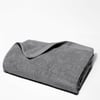 Classic Bath Towel - Charcoal Grey