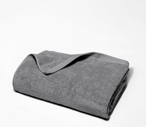 Classic Bath Towel - Charcoal Grey