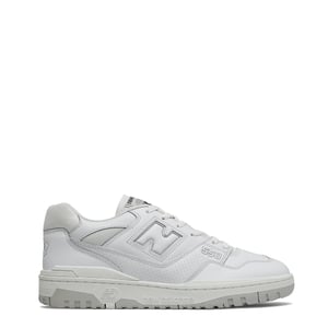 New Balance Womens 550 Trainers White / White