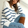 Jodi Stripe Sweater