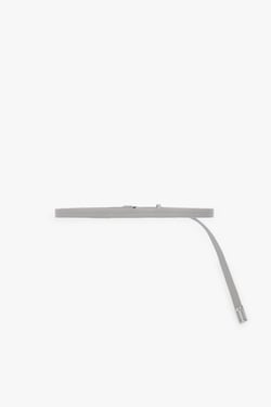 Victoria Beckham Dorian B Finite Belt Webbing - M-L - Womens