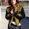 “Jimmi Hendrix“ inspired Rock n Roll Vibes Band Jacket