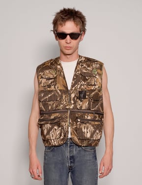 Tactical Gilet Jacket in Realtree Camo