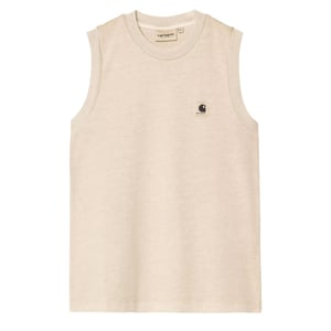 Carhartt WIP Womens Nelson A-Shirt Fleur De Sel Garment Dyed