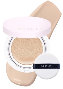 MISSHA Magic Cushion Cover Lasting Dual Pack - #21 Light Beige + #21 Light Beige