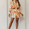Swaying Petals Set Ivory Citrus