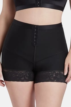 Shapewear Shorts Power - Black / 2XL