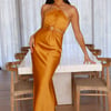 Finding You Maxi Dress Golden