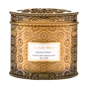 Maelyn - Sahara Ambre 12oz Candle