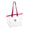 Logo Brands USMNT Stadium Clear Tote