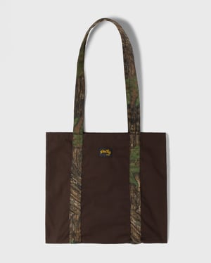 Tote Bag (Brown/Real Tree Camo) - One Size