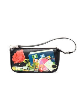 TROMPE L'OEIL POCHETTE BAG - OS