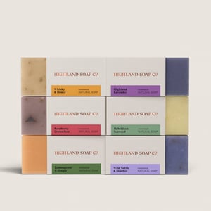 Mini Guest Soap Selection 6x35g
