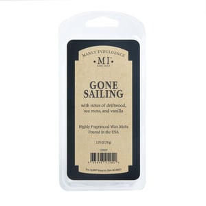 Gone Sailing, Wax Melts, 2.75 oz - White / Gone Sailing
