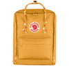 Fjallraven Kanken Classic Backpack Ochre / Confetti Pattern