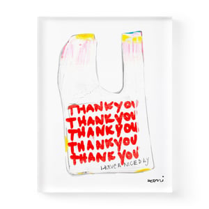 Thank You & Have a Nice Day Art Print