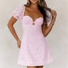 Strawberry Smoothie Mini Dress Pink