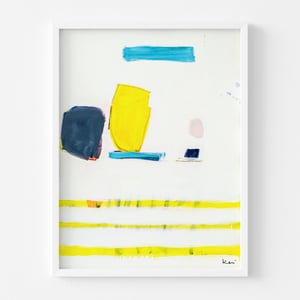 Strolling Art Print