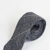 Scott Grey tweed tie