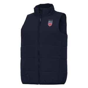 Women's Antigua USWNT Experience Black Vest / S