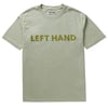 Left Hand Hand Tee Light Green