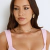 From The Runway Necklace Gold