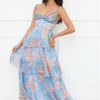 Be Myself Maxi Dress Blue