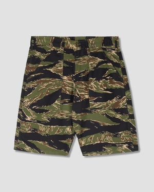 Fatigue Short (Green Tigerstripe Ripstop) - 36