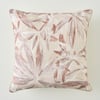 Flores Palm Leaf Throw Pillow