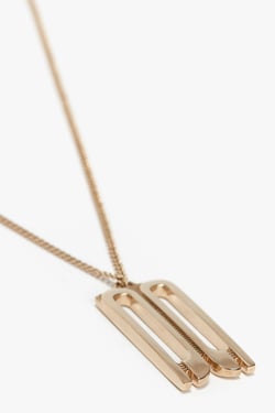 Victoria Beckham Dorian Necklace In Gold - ONE SIZE - Womens