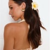 Daisy Dew Claw Clip Yellow