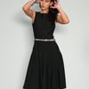 Black Zebra Dress