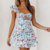 Ruffled Out Dress Multi