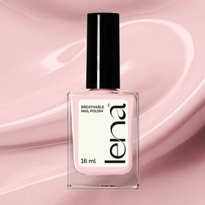 LENA Breathable & Water-Permeable Halal Nail Polish - Millenial Pink - LE101