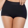 4D Smart Lifter Boyshort - Black / XL