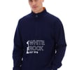 Piton Embossed 1/4 Zip Top - 3XL