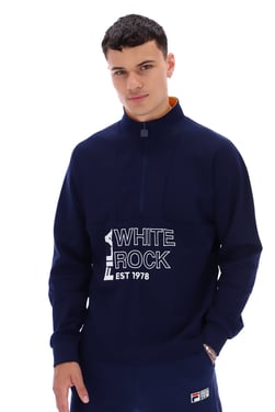 Piton Embossed 1/4 Zip Top - 3XL