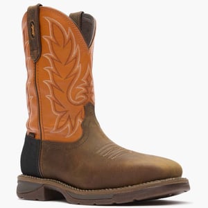 Durango® Workin' Rebel Steel Toe Waterproof with InsulKul Work Boot