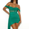 Love It Short Mini Dress Green