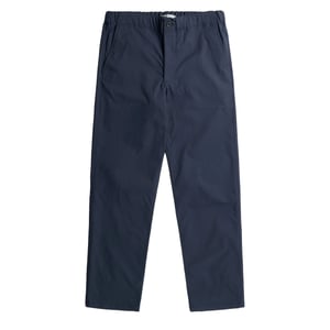 Norse Projects Ezra Relaxed Solotex Twill Trouser Dark Navy