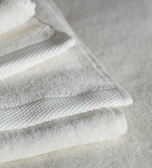Cream Luxury Organic 100% Cotton Towels