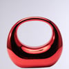 AKIRA Cherry On Top Chrome Purse