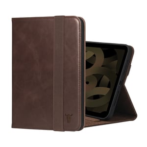 iPad Mini 7 Leather Case (7th Gen 2024) - Dark Brown