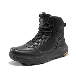 DREAM PAIRS Men   s Wide Fit Zip Up Hiking Boots
