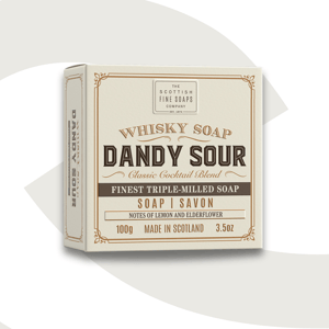 Dandy Sour Soap in a Carton - 100g
