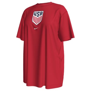 Women's Nike USMNT Crest Red Tee / XL