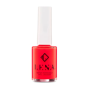 LENA Breathable & Water-Permeable Halal Neon Nail Polish - Agadir Diary - LE220