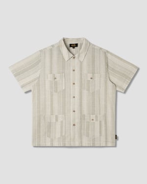 Mexicali Shirt (Green Stripe) - XXL