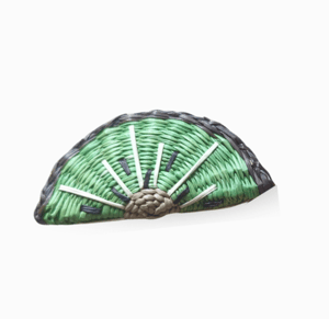 Grape Handwoven Iraca Charm Set Pack of 4