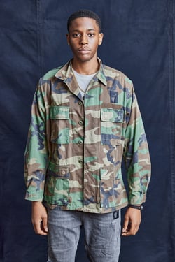 46th Special Forces Field Shirt